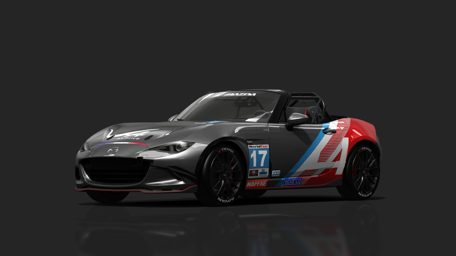 Mazda MX5 Cup ASREC, skin Alpine_17