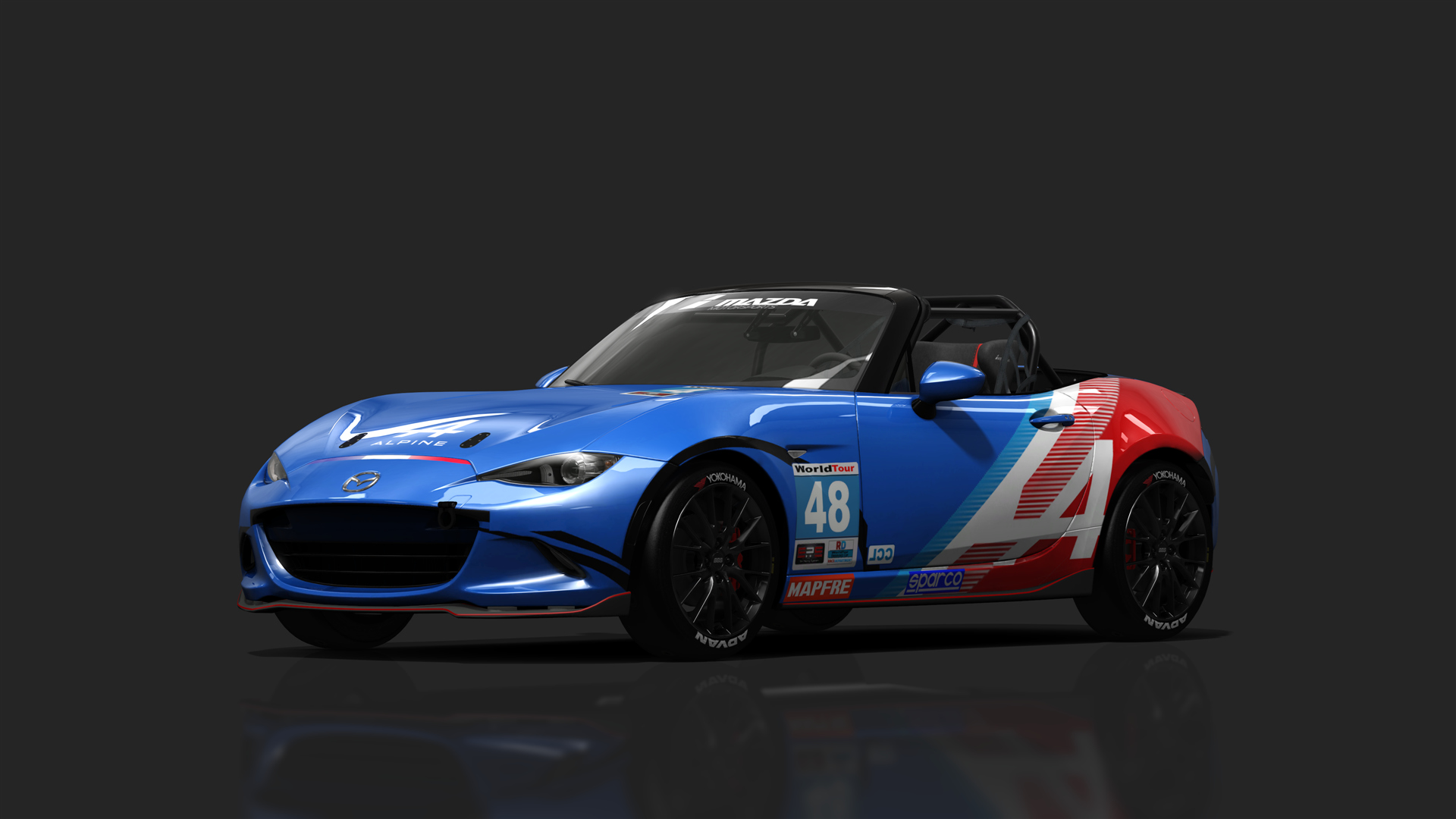Mazda MX5 Cup ASREC, skin Alpine_48