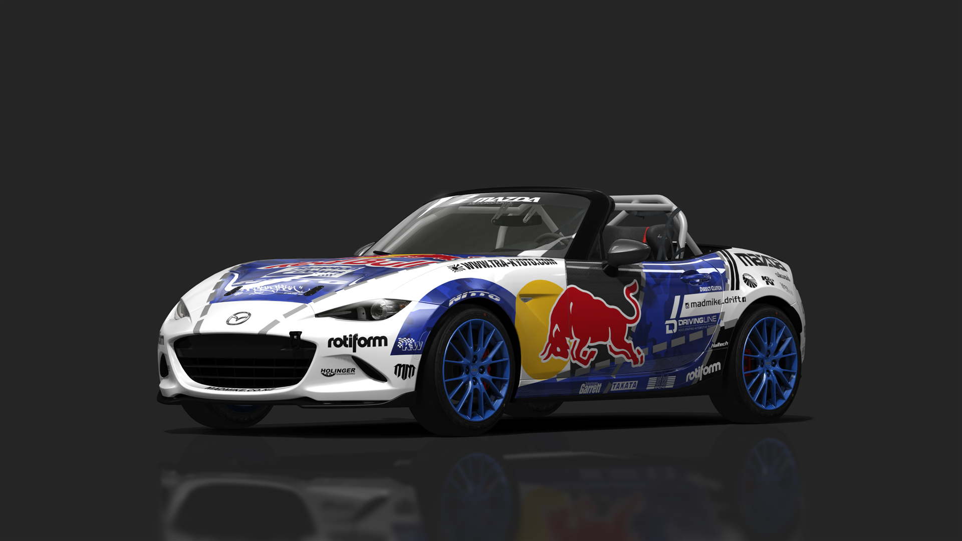 Mazda MX5 Cup ASREC, skin Mad_Mike_RADBUL