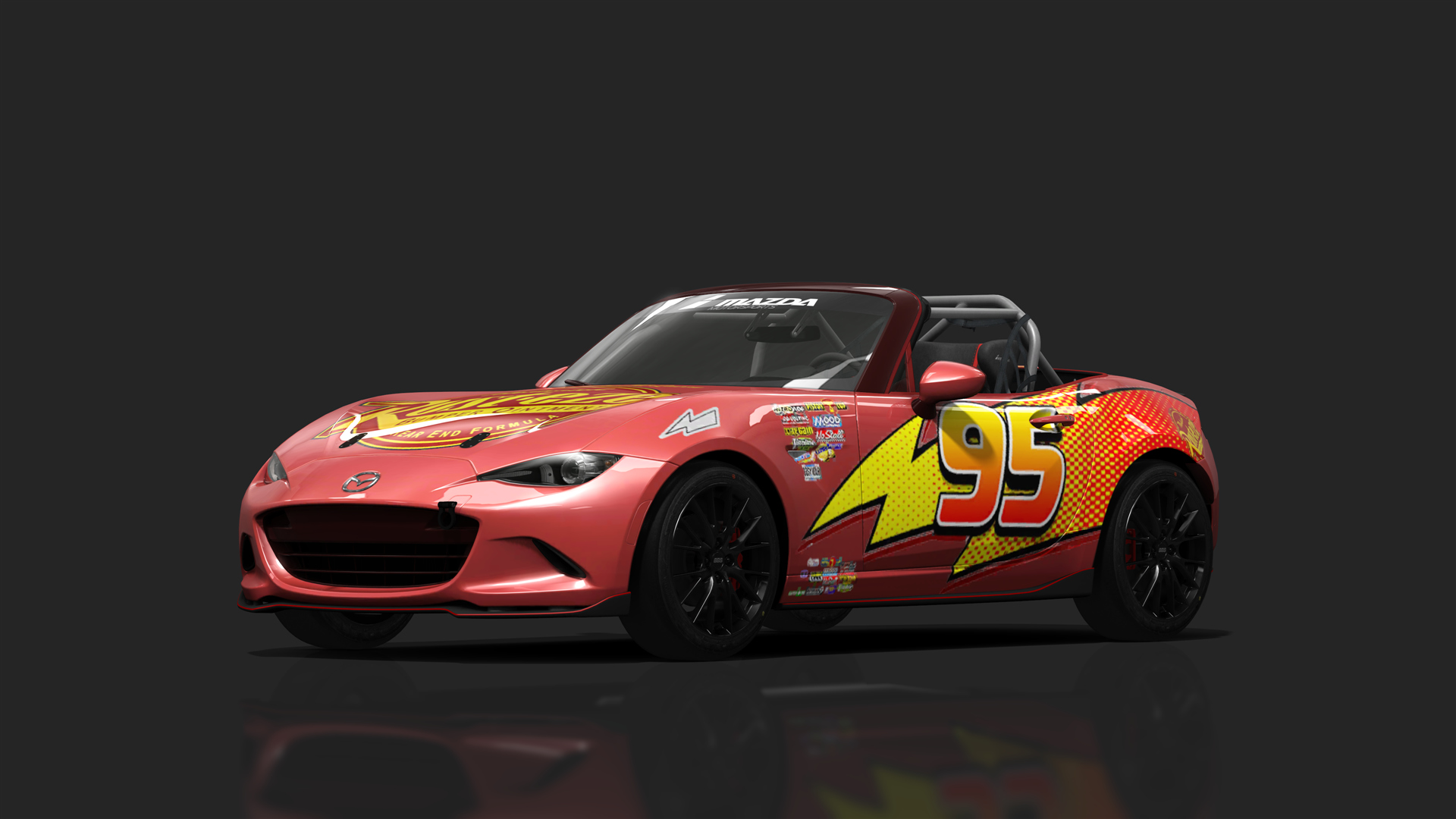 Mazda MX5 Cup ASREC, skin Rust-eze Racing by ninman8