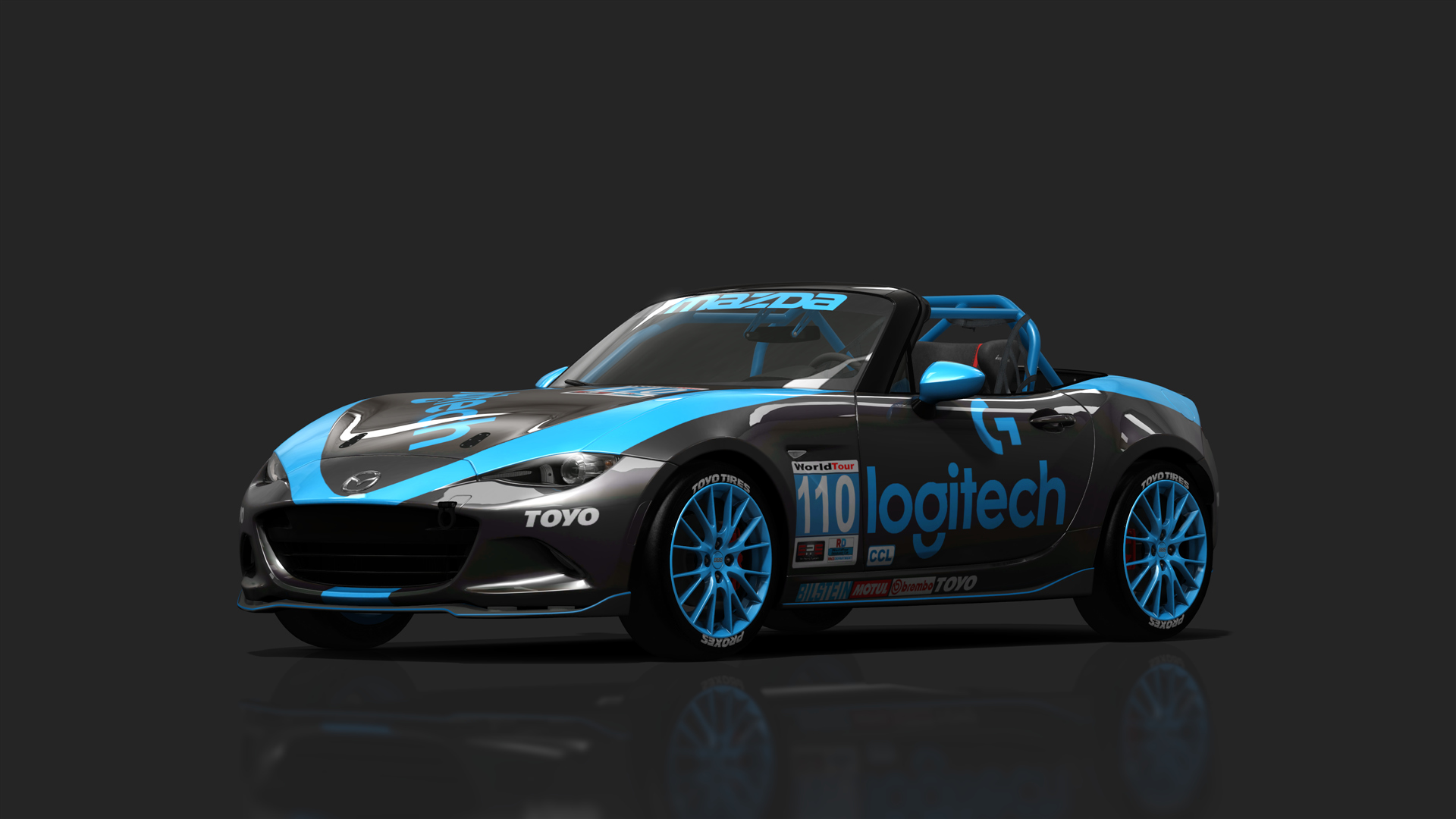 Mazda MX5 Cup ASREC, skin WT_110