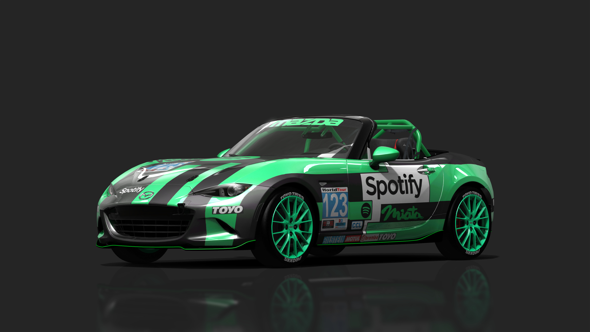 Mazda MX5 Cup ASREC, skin WT_123