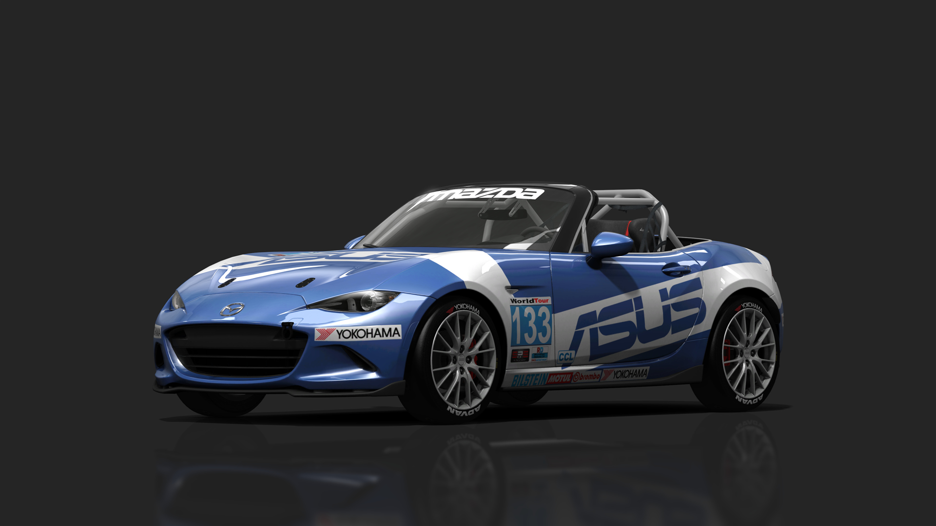 Mazda MX5 Cup ASREC, skin WT_133