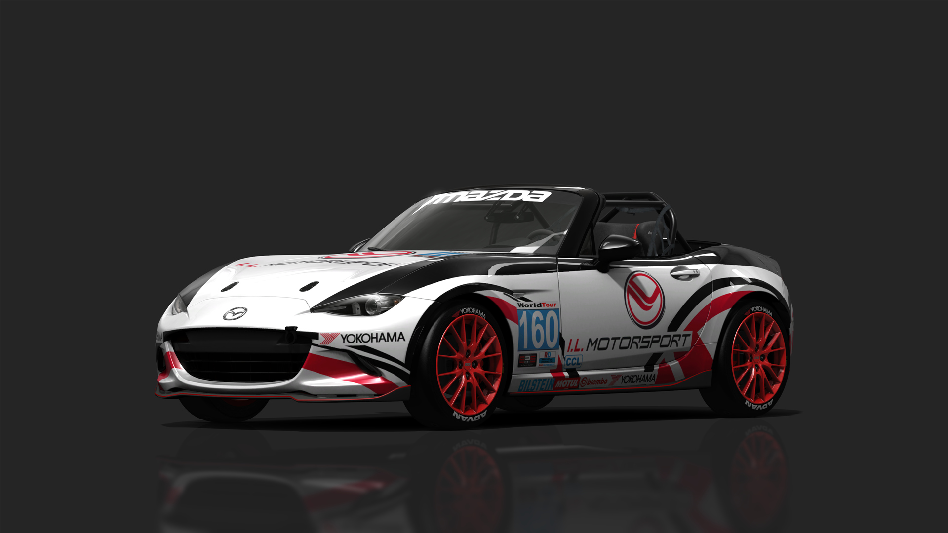 Mazda MX5 Cup ASREC, skin WT_160