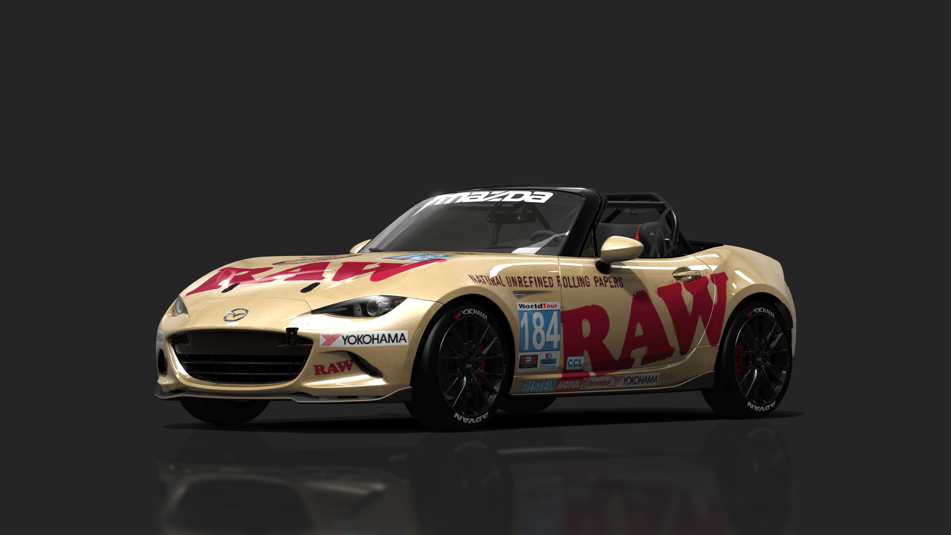 Mazda MX5 Cup ASREC, skin WT_184