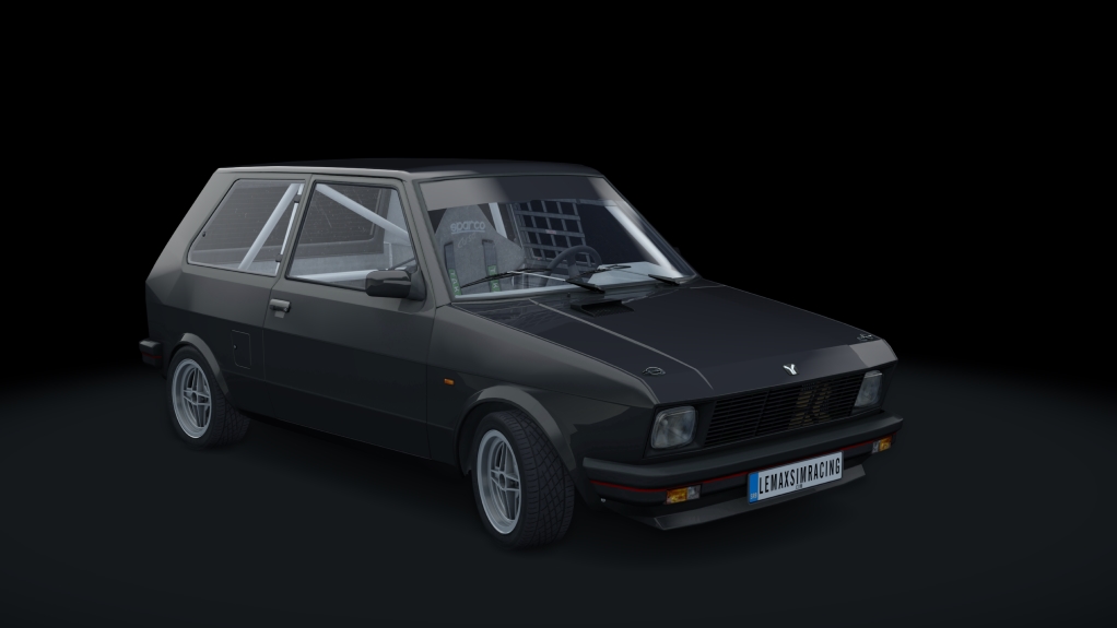 Yugo 55 Sport, skin gray