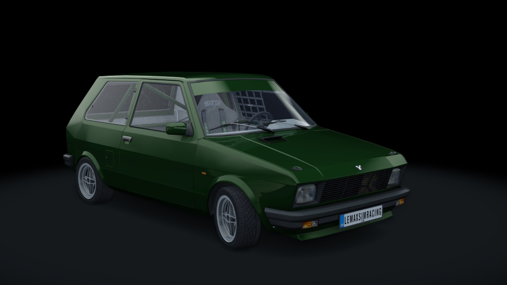 Yugo 55 Sport, skin green