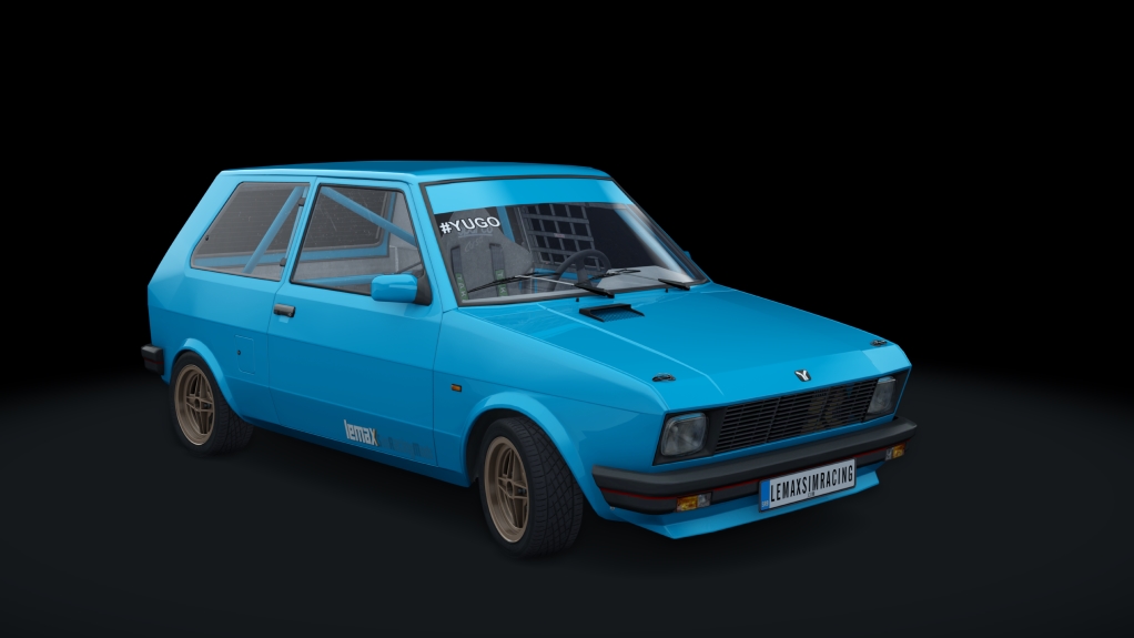 Yugo 55 Sport, skin light_blue