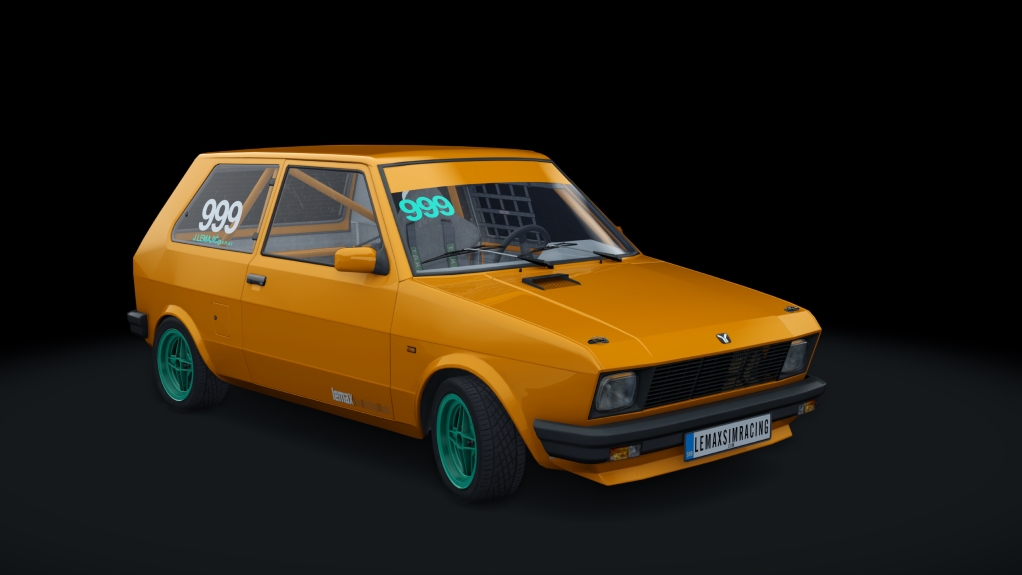 Yugo 55 Sport, skin orange