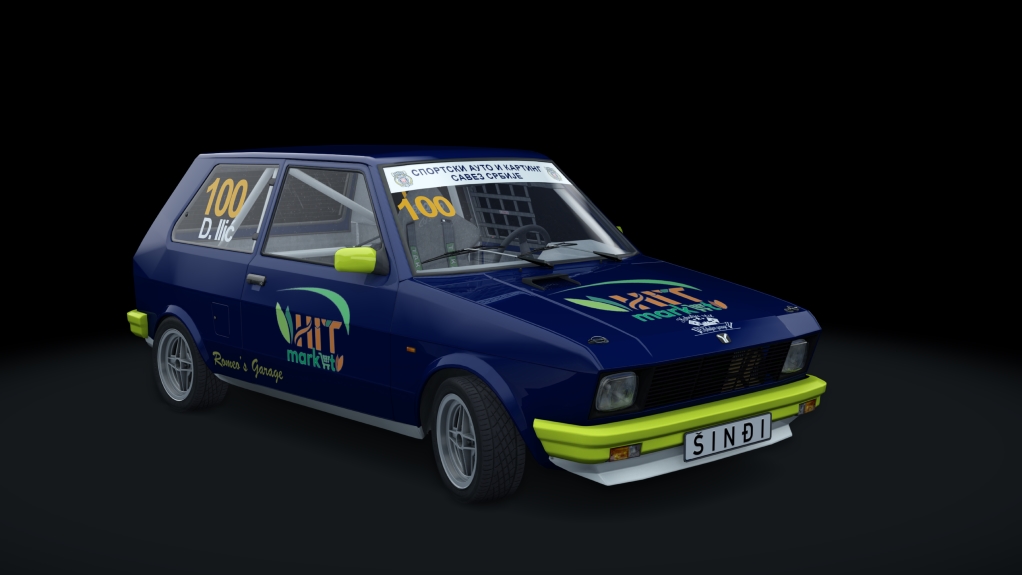 Yugo 55 Sport, skin shindji_racing