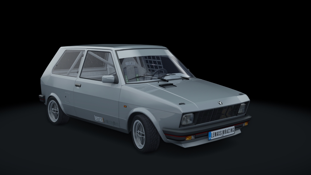 Yugo 55 Sport, skin silver