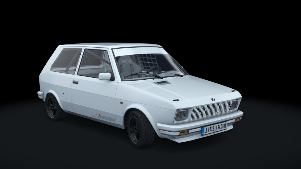 Yugo 55 Sport, skin white