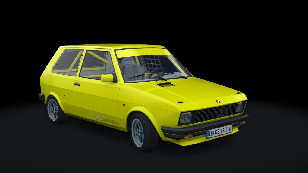 Yugo 55 Sport, skin yellow