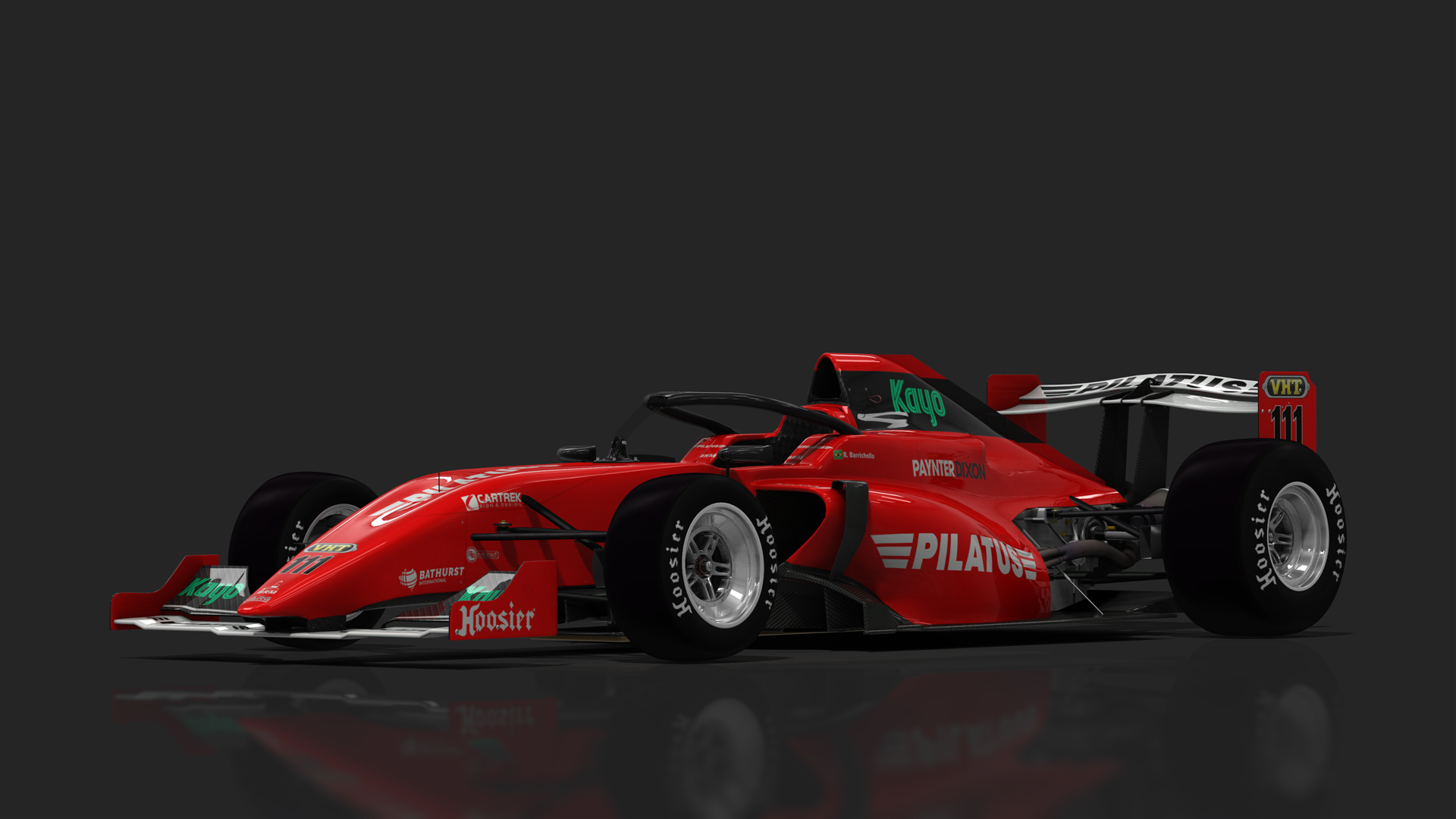 S5000, skin Barrichello