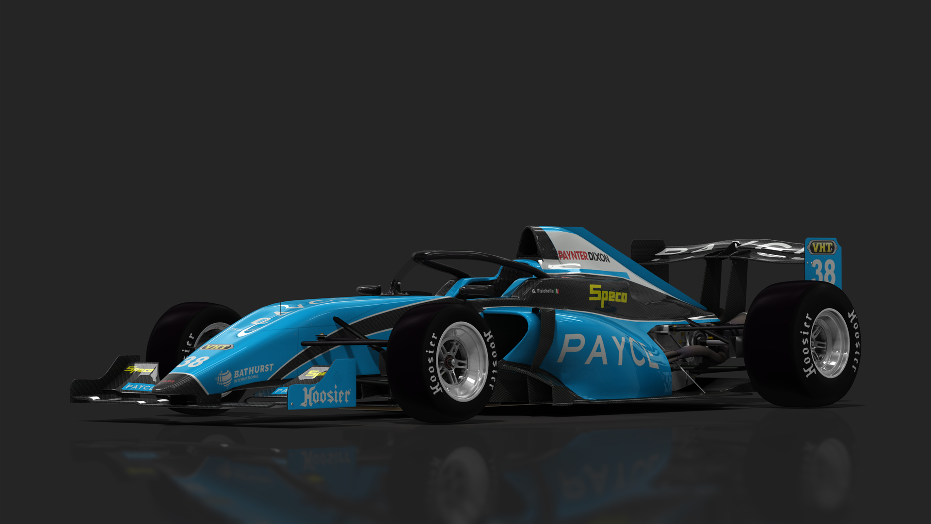 S5000, skin Fisichella