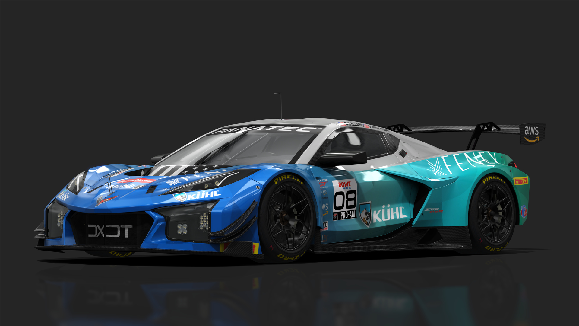 GT3 Chevrolet Corvette Z06 GT3.R Preview Image