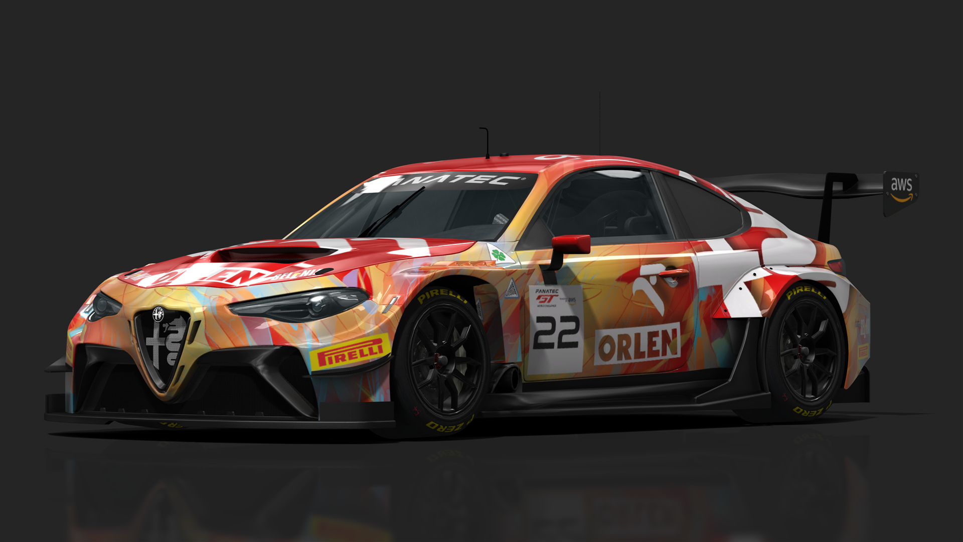 GT3 Alfa Romeo GTM GT3 Preview Image