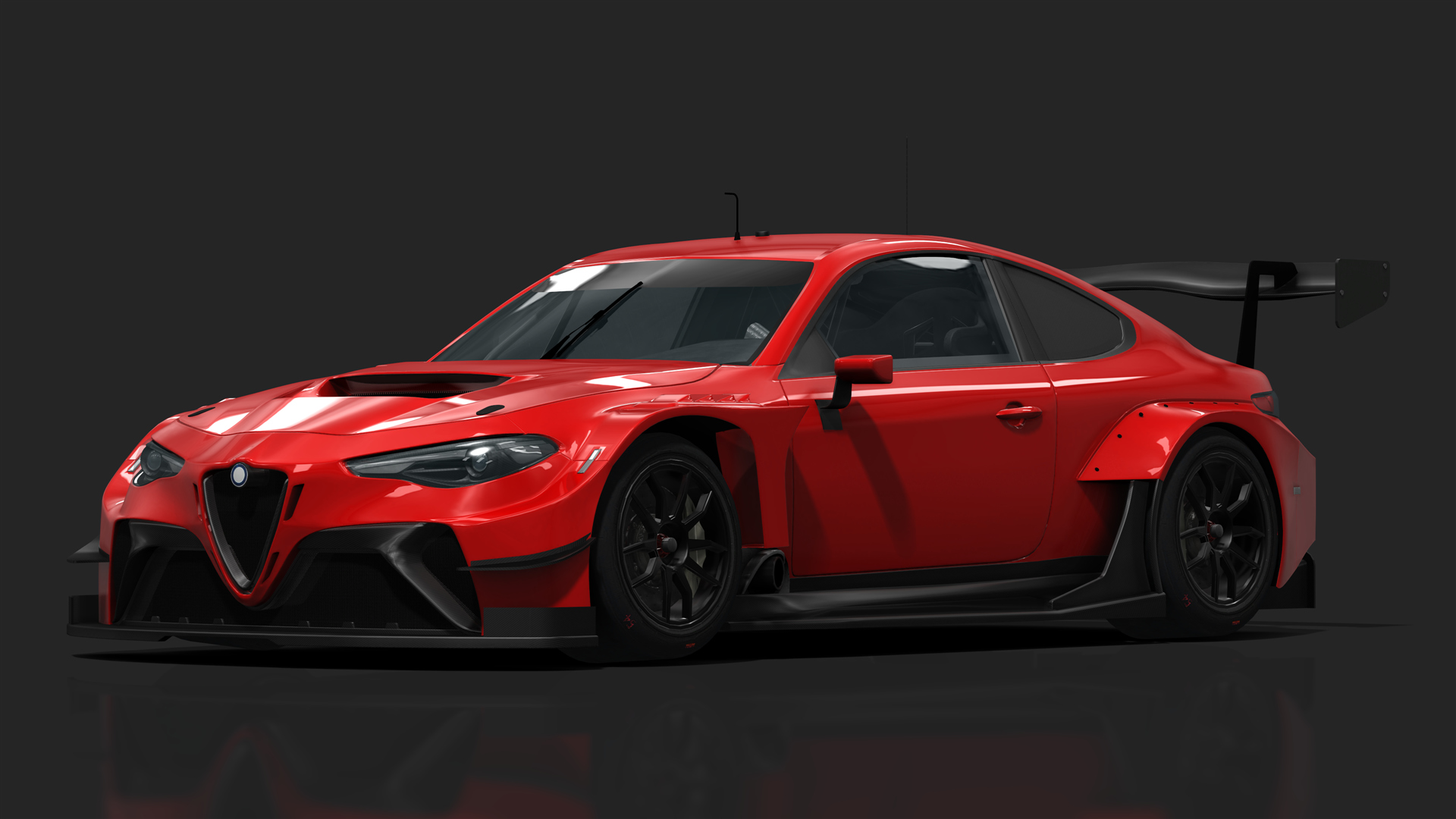 GT3 Alfa Romeo GTM GT3, skin Test_1
