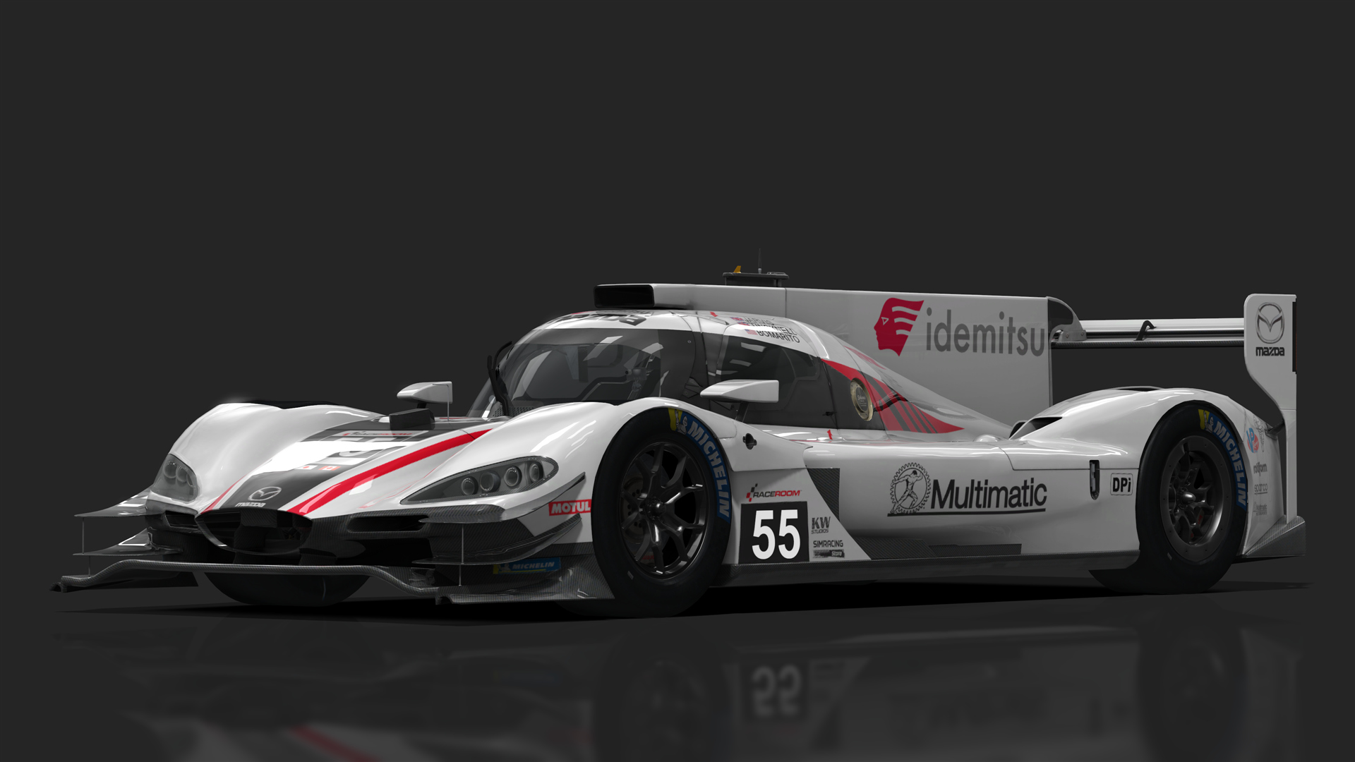 DPi Mazda RT24-P DPi Preview Image
