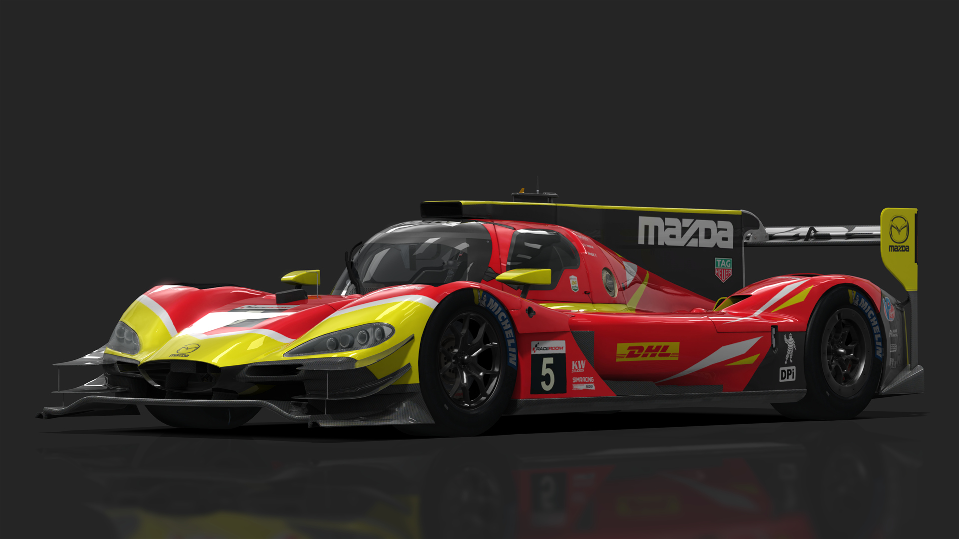 DPi Mazda RT24-P DPi, skin skin11