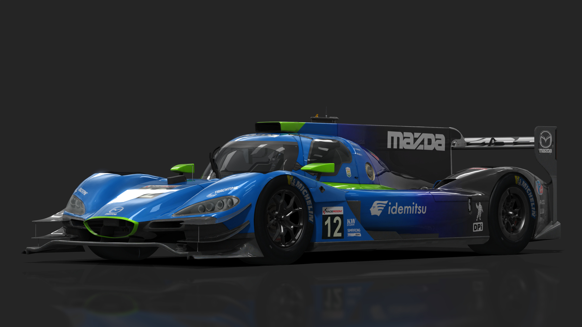 DPi Mazda RT24-P DPi, skin skin12
