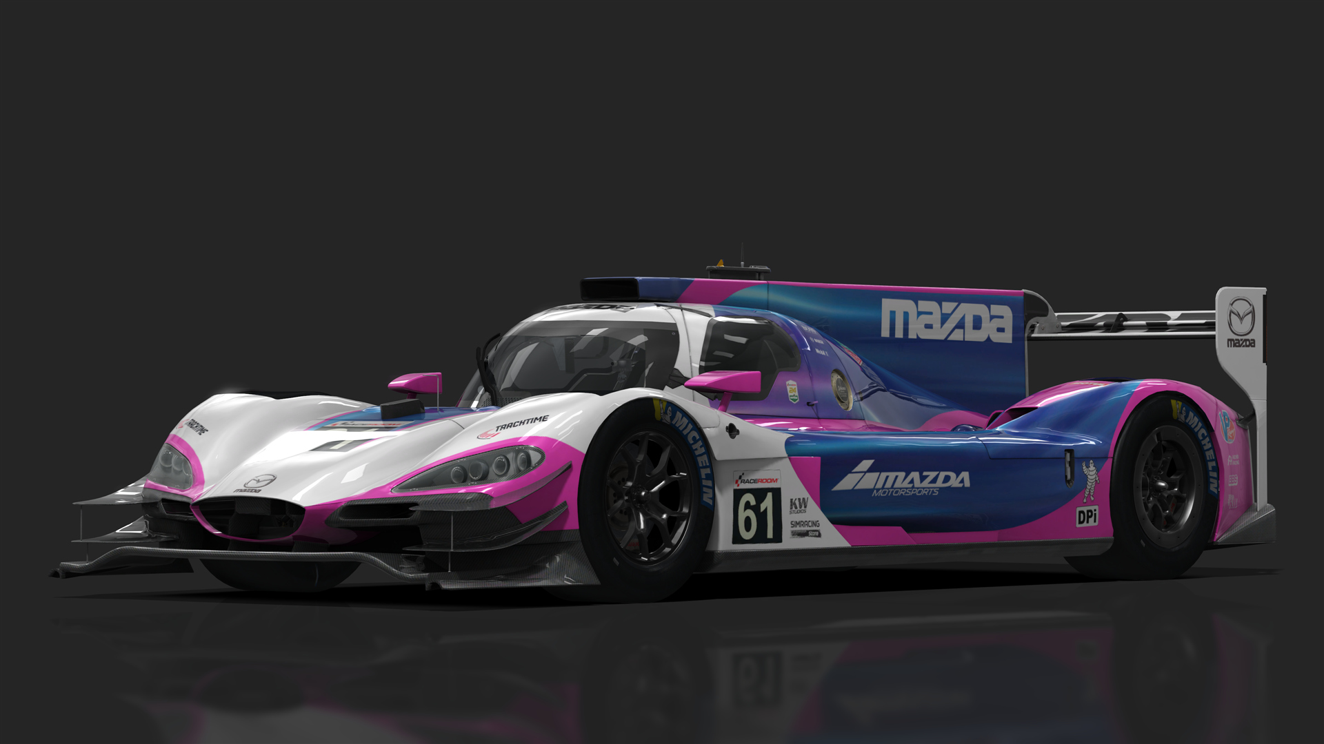 DPi Mazda RT24-P DPi, skin skin17
