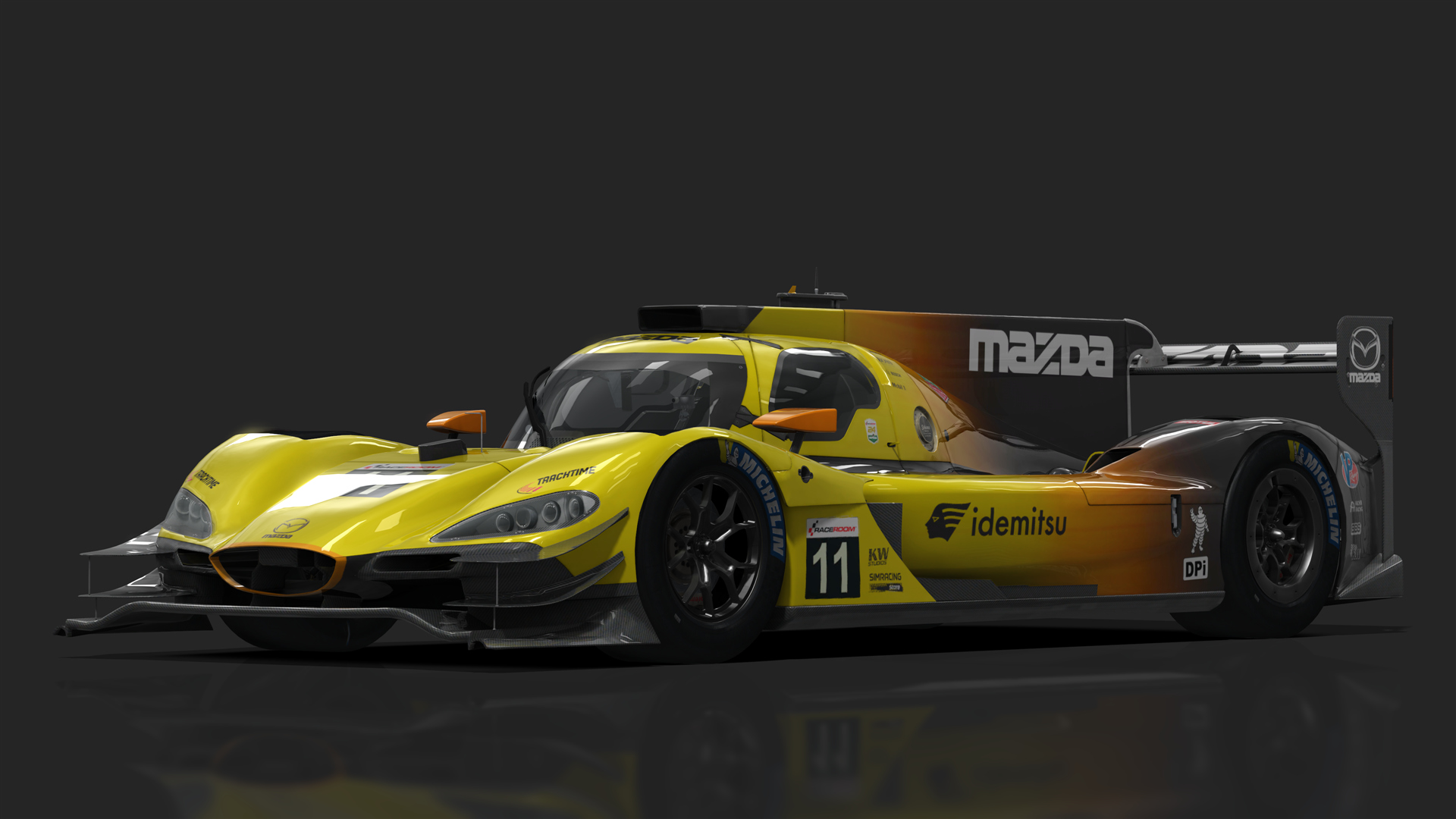 DPi Mazda RT24-P DPi, skin skin2