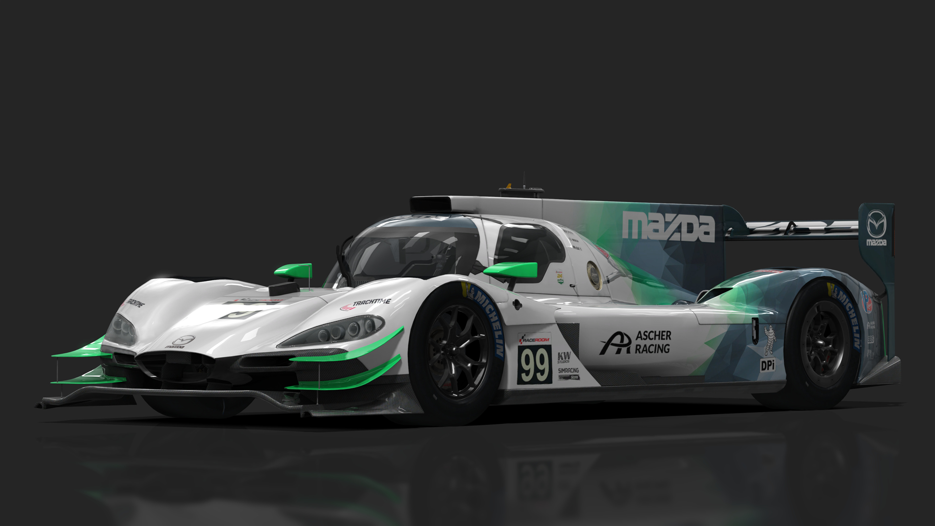 DPi Mazda RT24-P DPi, skin skin21