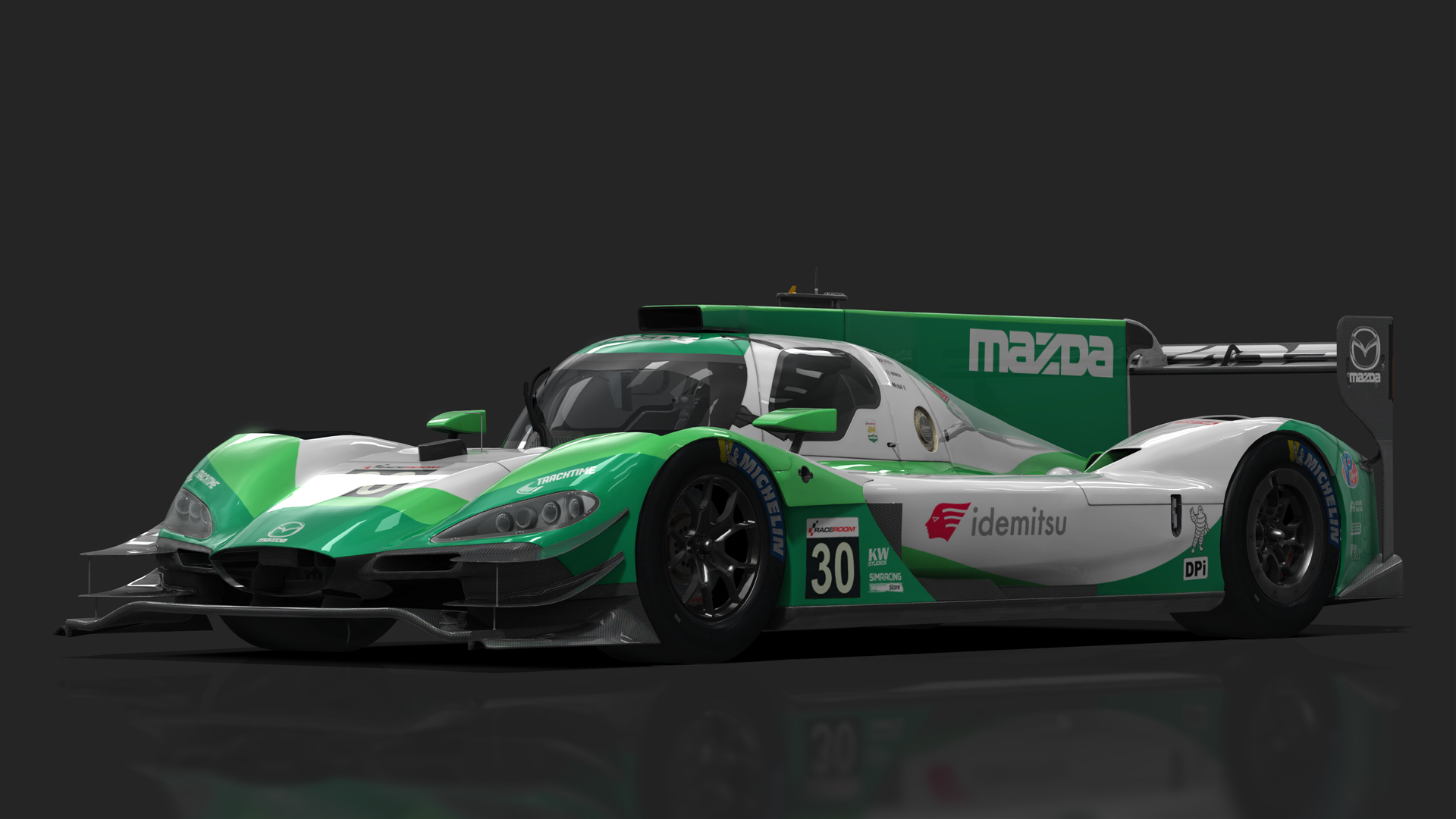 DPi Mazda RT24-P DPi, skin skin22