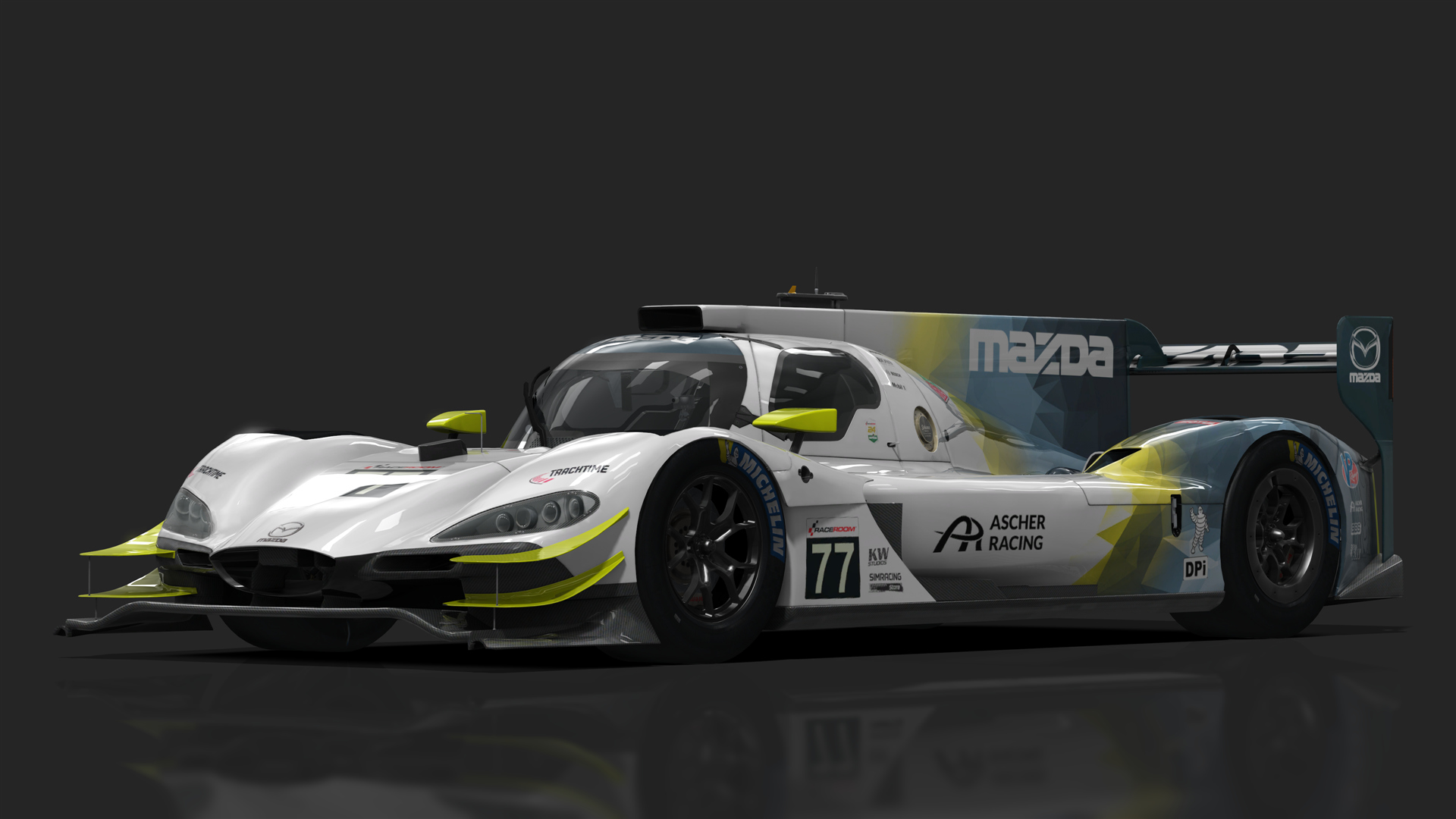 DPi Mazda RT24-P DPi, skin skin25