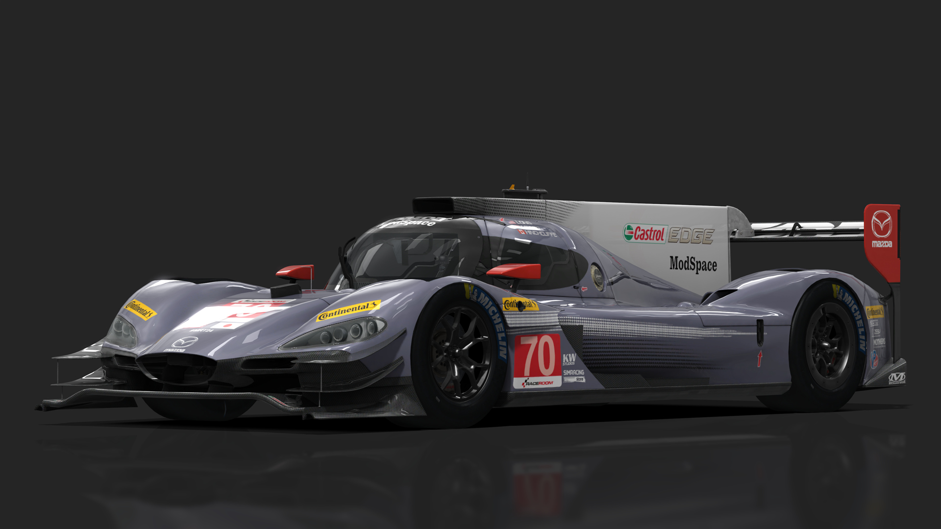 DPi Mazda RT24-P DPi, skin skin5