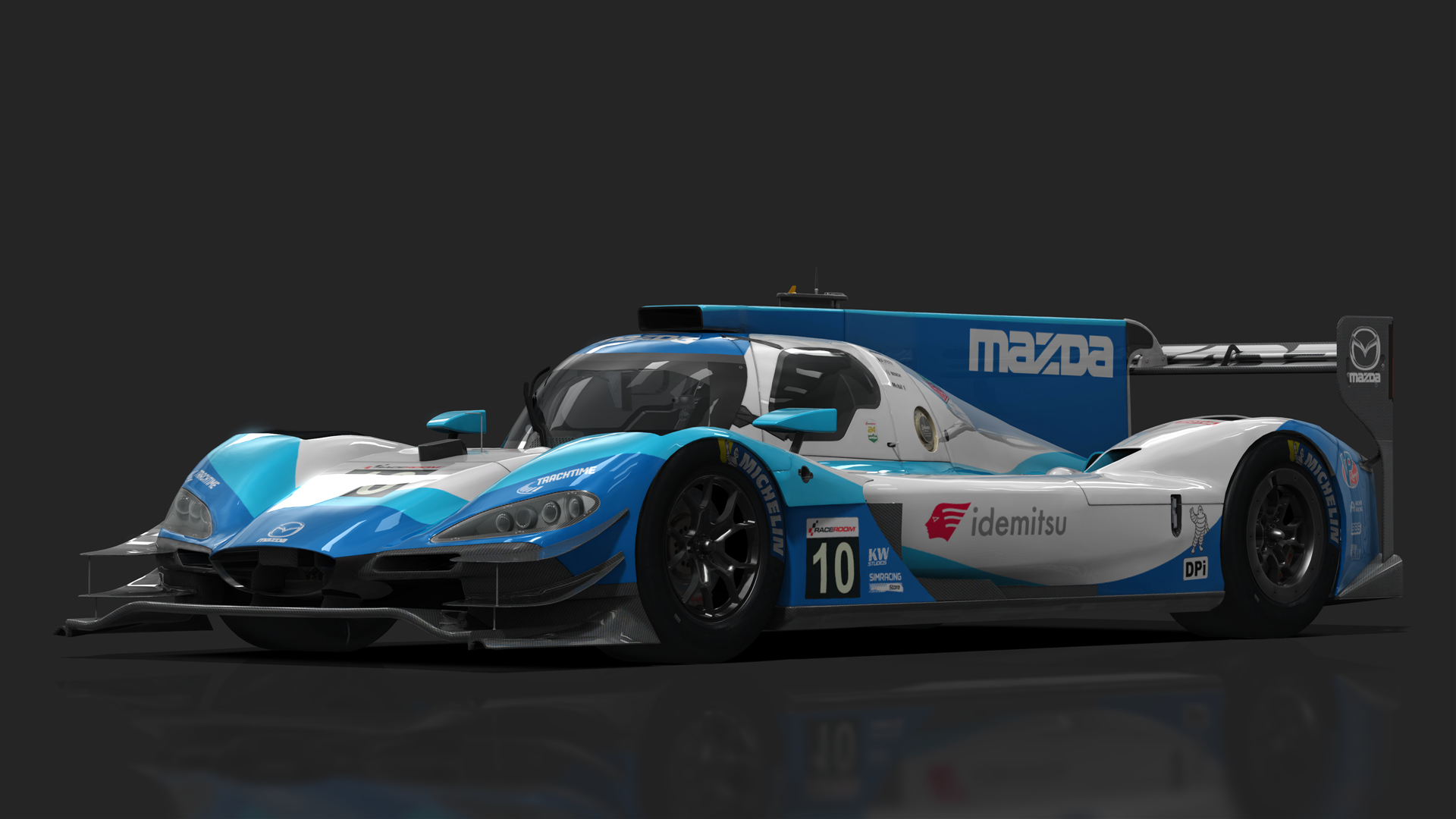 DPi Mazda RT24-P DPi, skin skin7