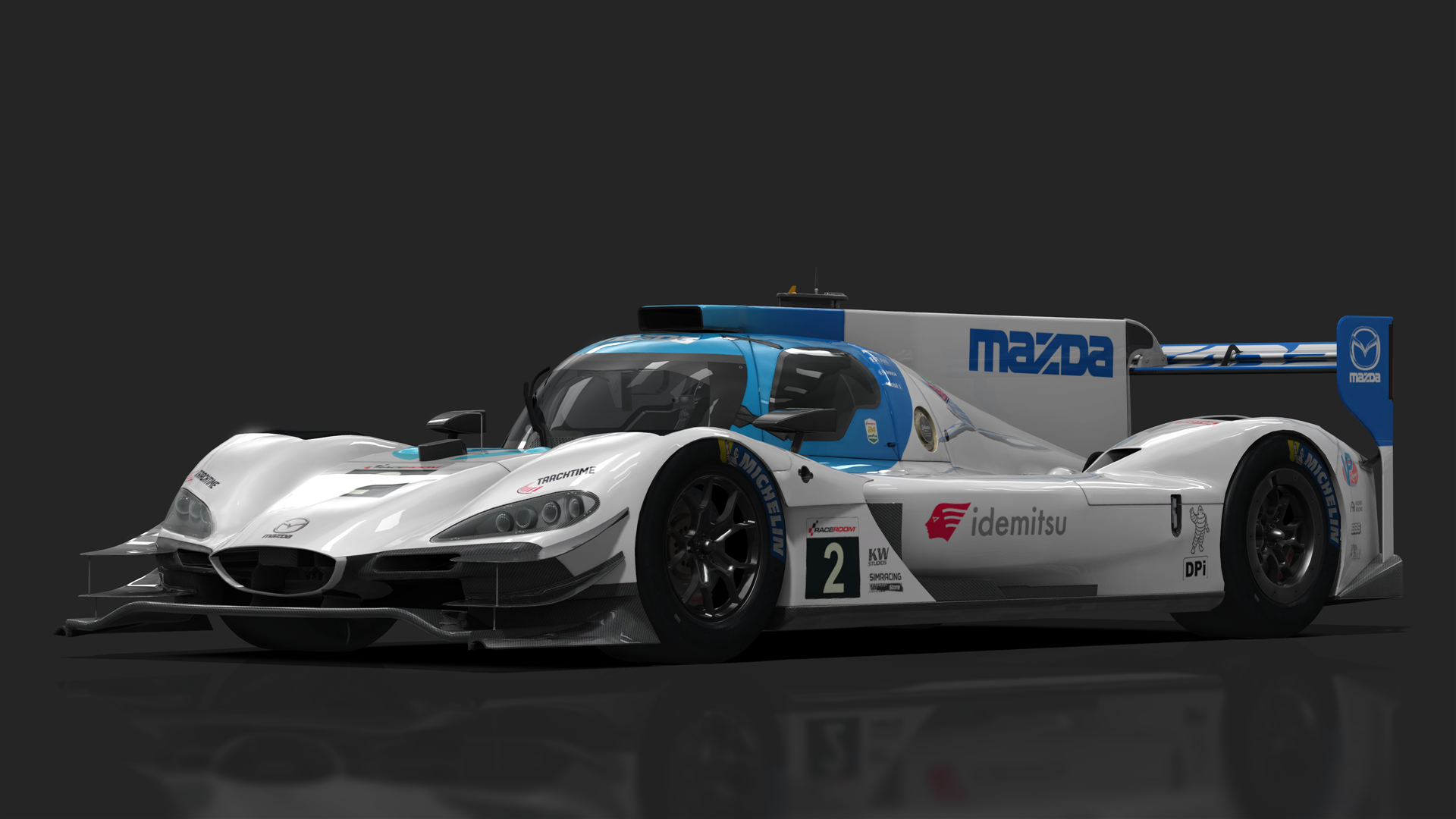 DPi Mazda RT24-P DPi, skin skin8