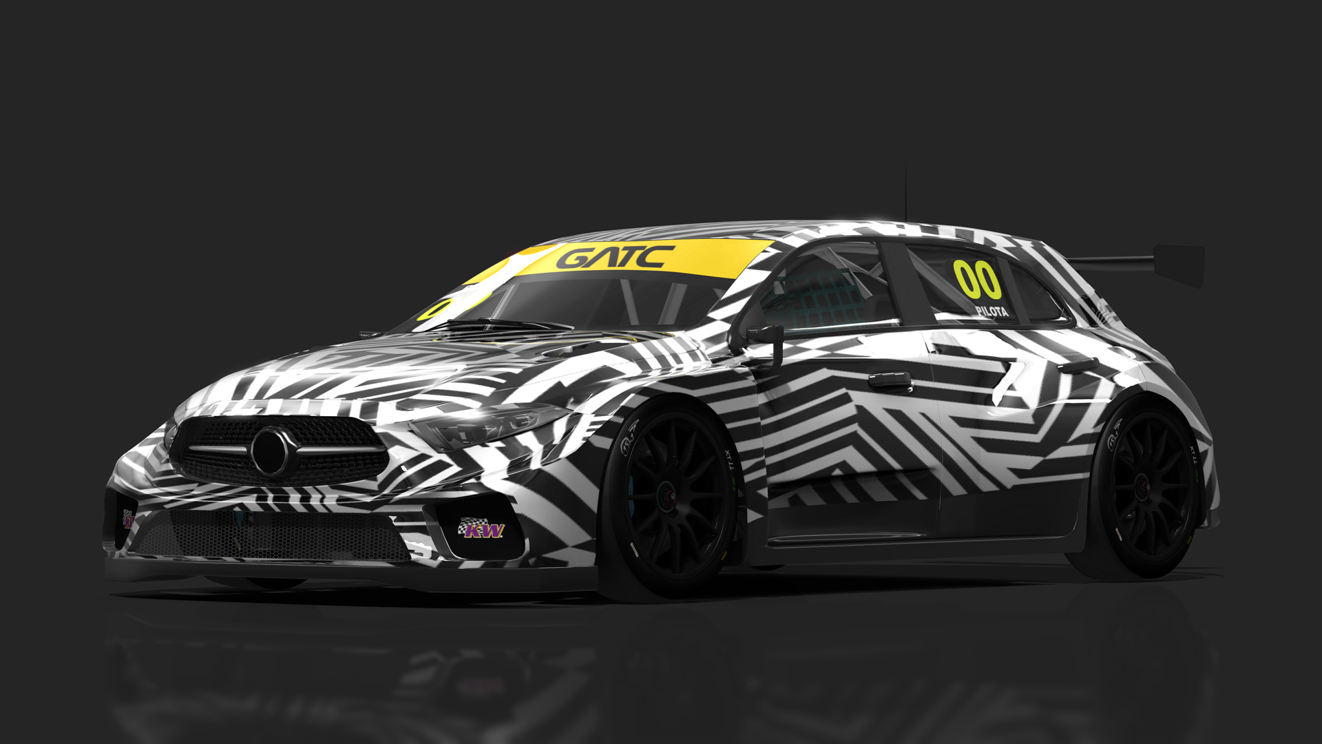 GATC Mercedes-Benz A35 AMG Preview Image