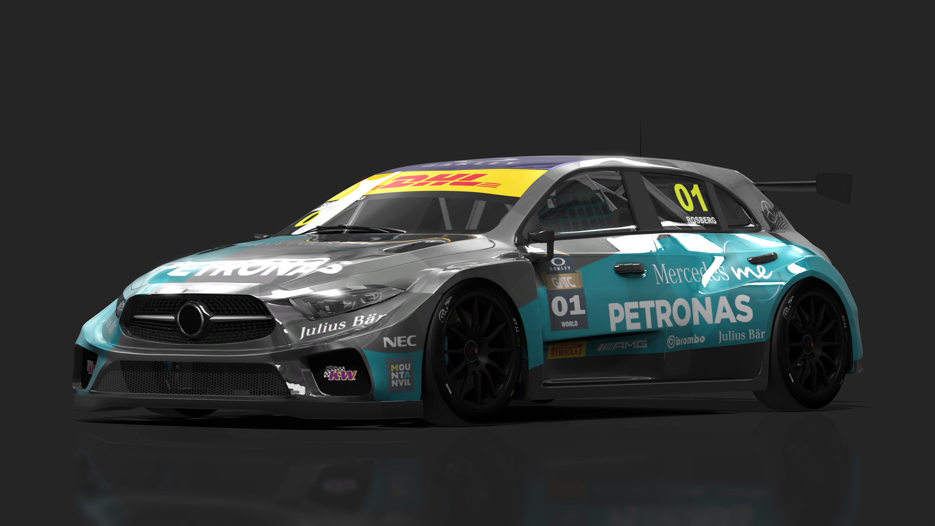 GATC Mercedes-Benz A35 AMG, skin 01