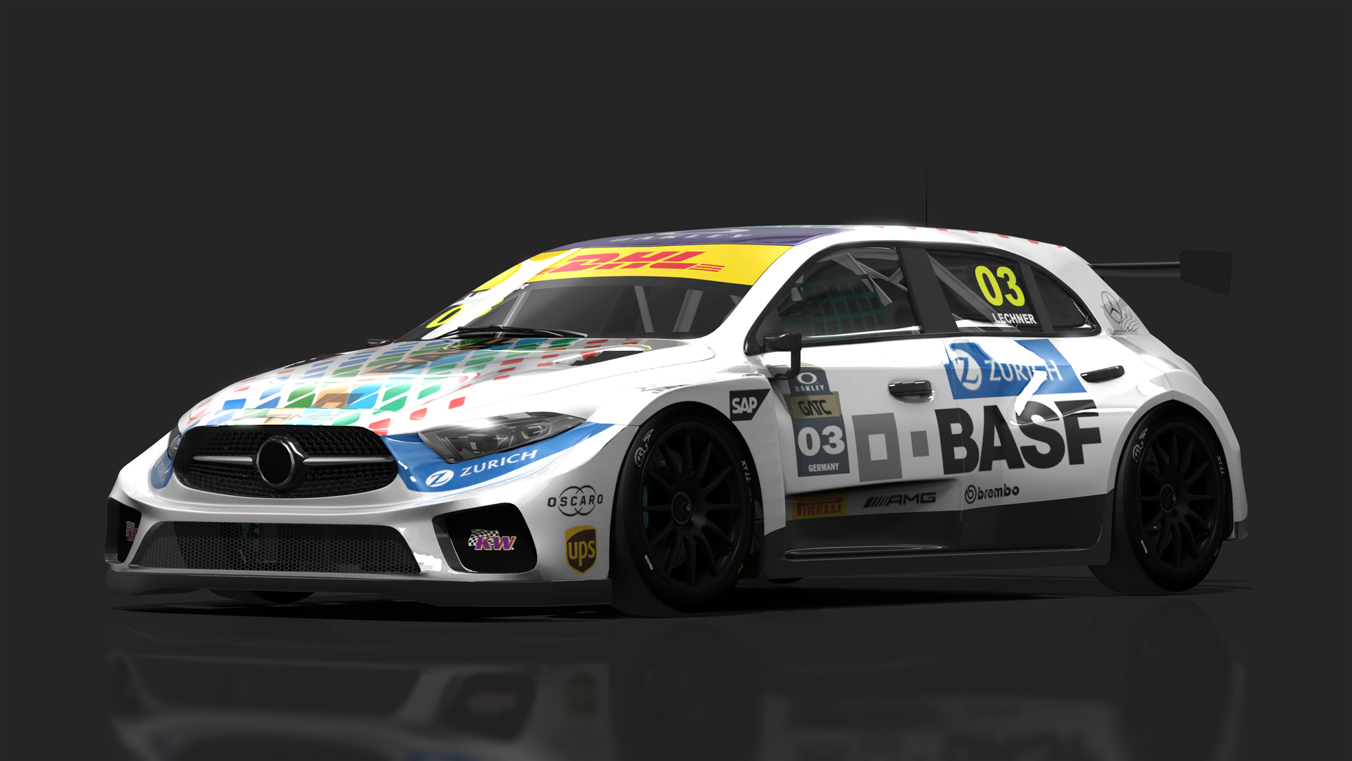 GATC Mercedes-Benz A35 AMG, skin 03