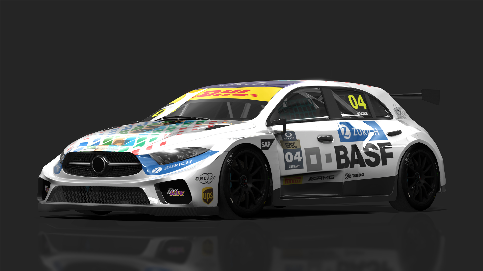 GATC Mercedes-Benz A35 AMG, skin 04