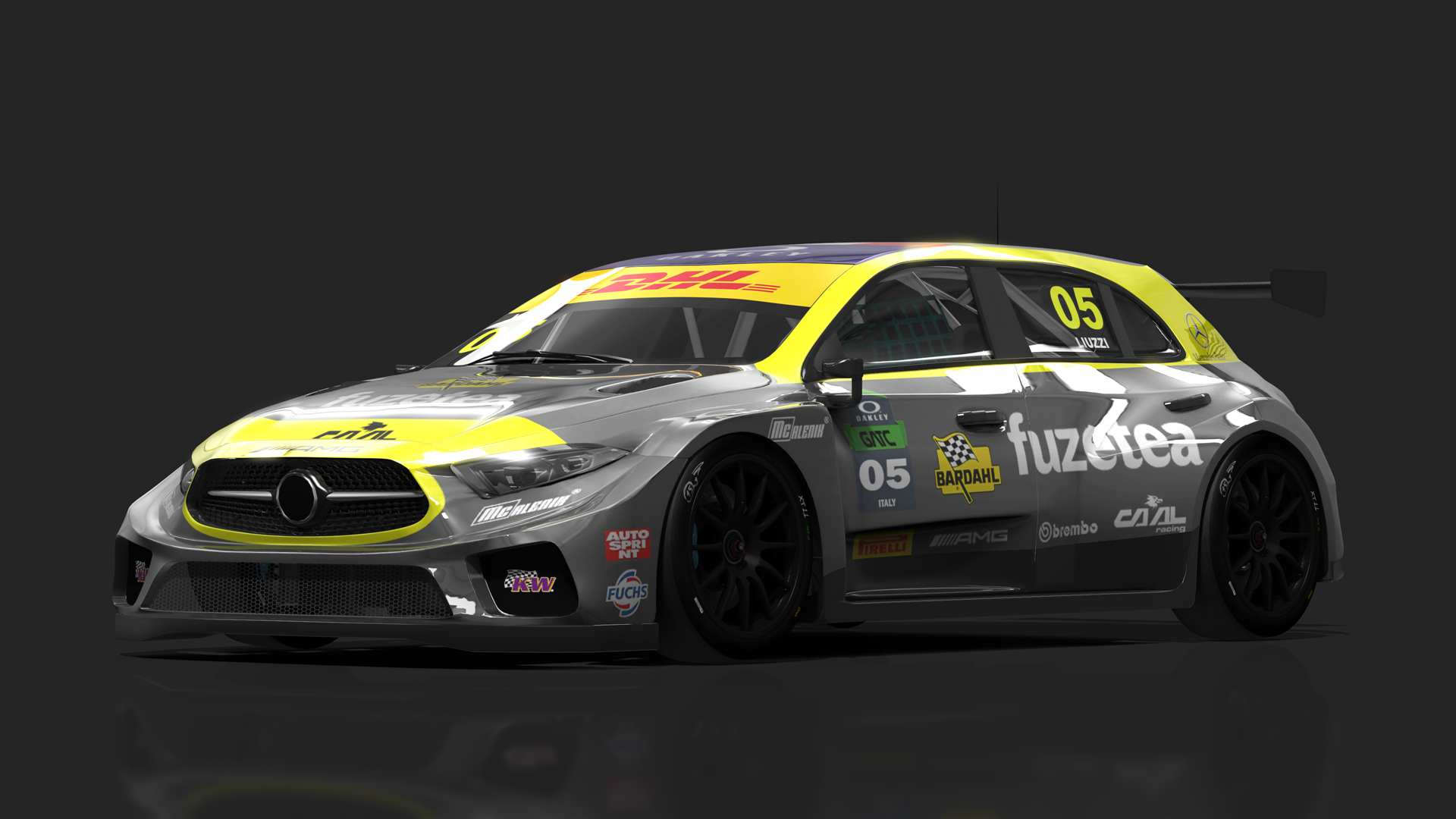 GATC Mercedes-Benz A35 AMG, skin 05