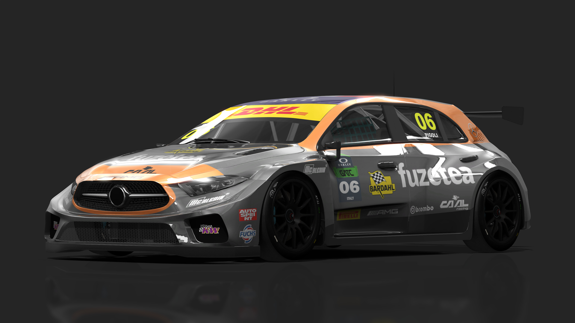 GATC Mercedes-Benz A35 AMG, skin 06