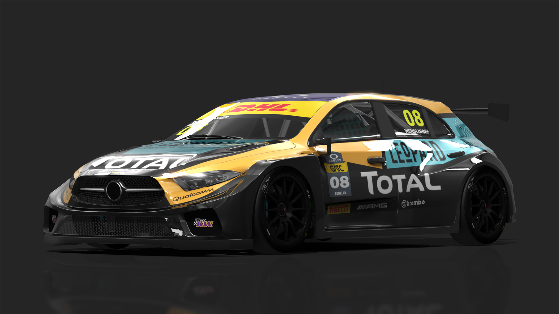 GATC Mercedes-Benz A35 AMG, skin 08