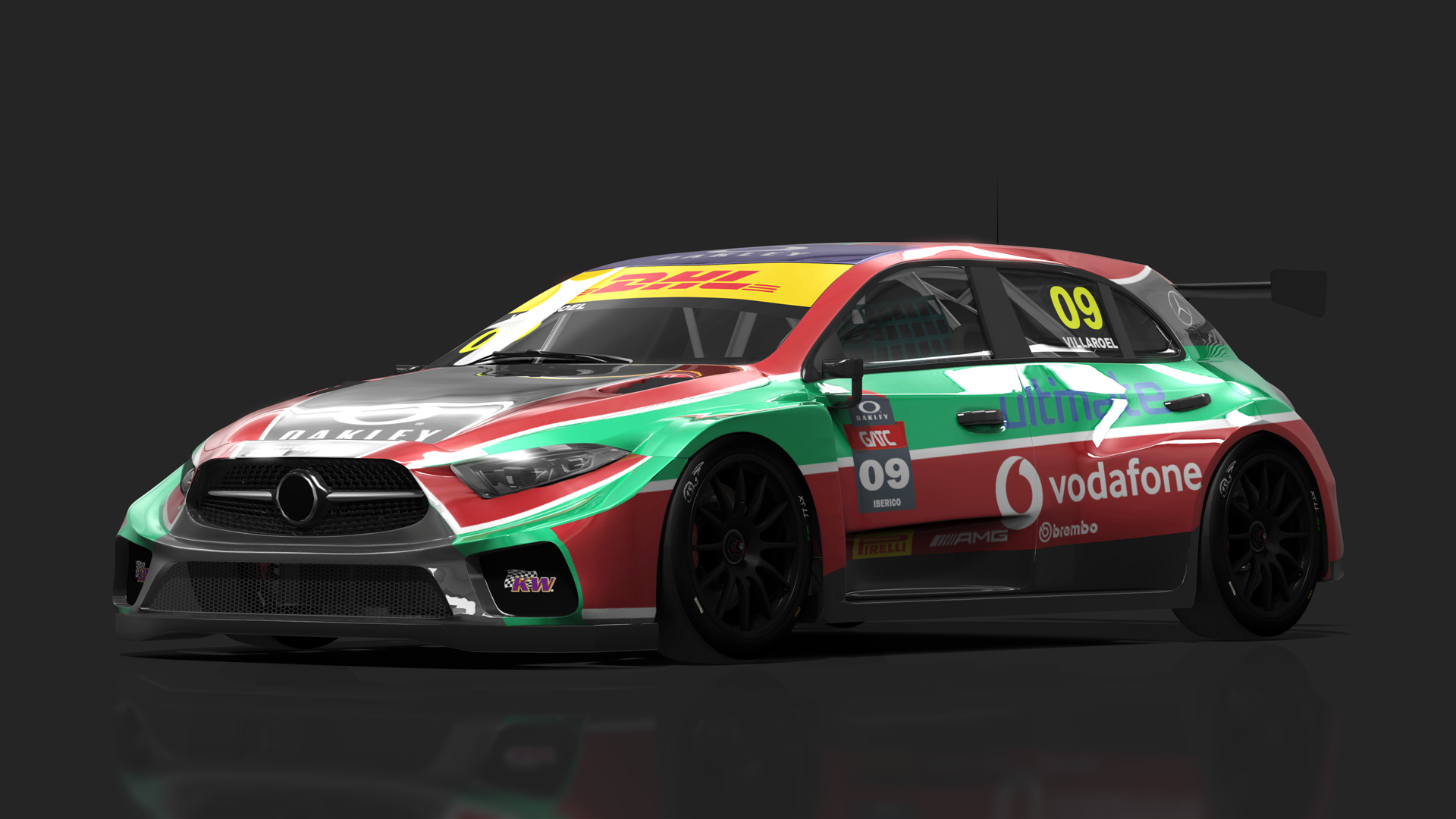 GATC Mercedes-Benz A35 AMG, skin 09
