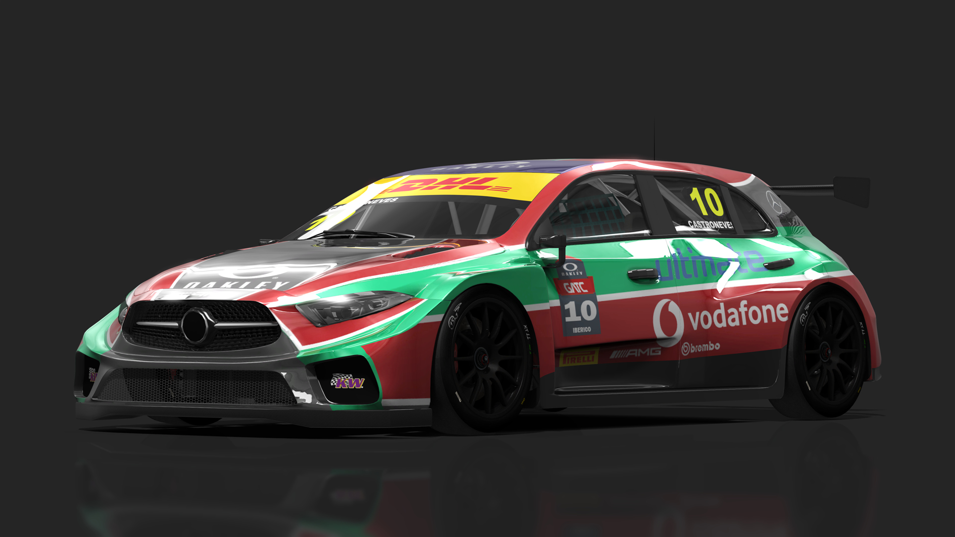GATC Mercedes-Benz A35 AMG, skin 10