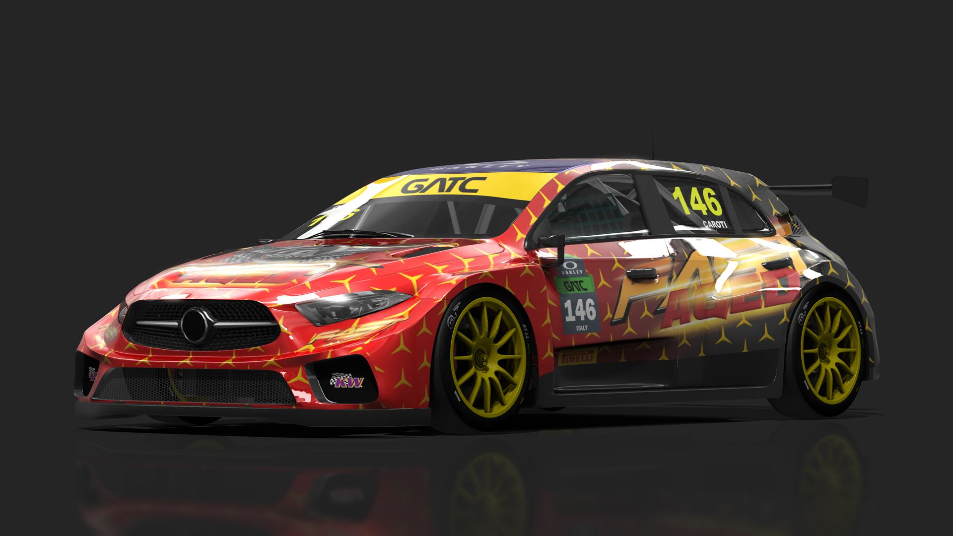 GATC Mercedes-Benz A35 AMG, skin 146