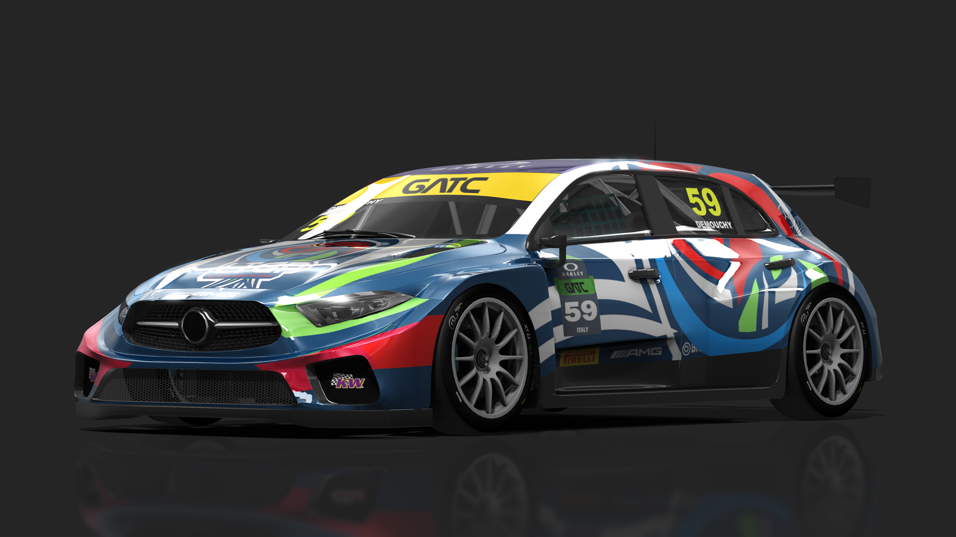 GATC Mercedes-Benz A35 AMG, skin 359
