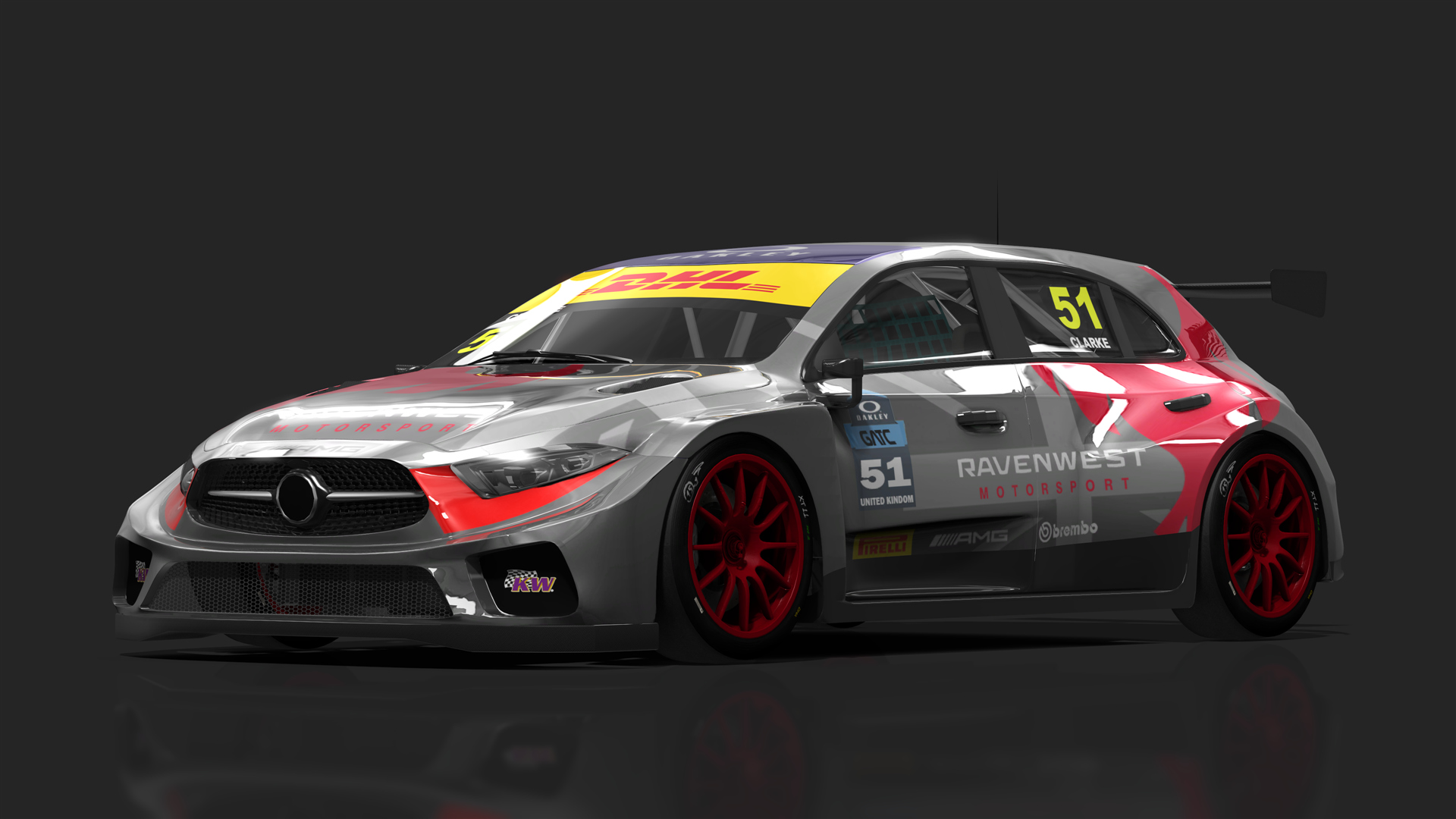 GATC Mercedes-Benz A35 AMG, skin 51