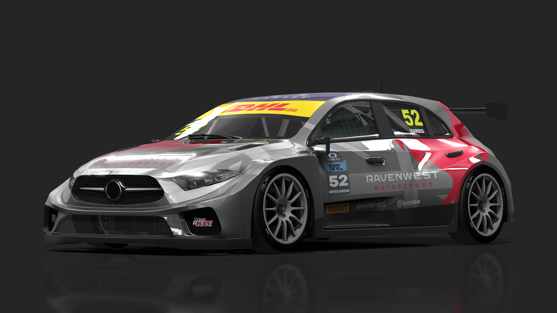 GATC Mercedes-Benz A35 AMG, skin 52