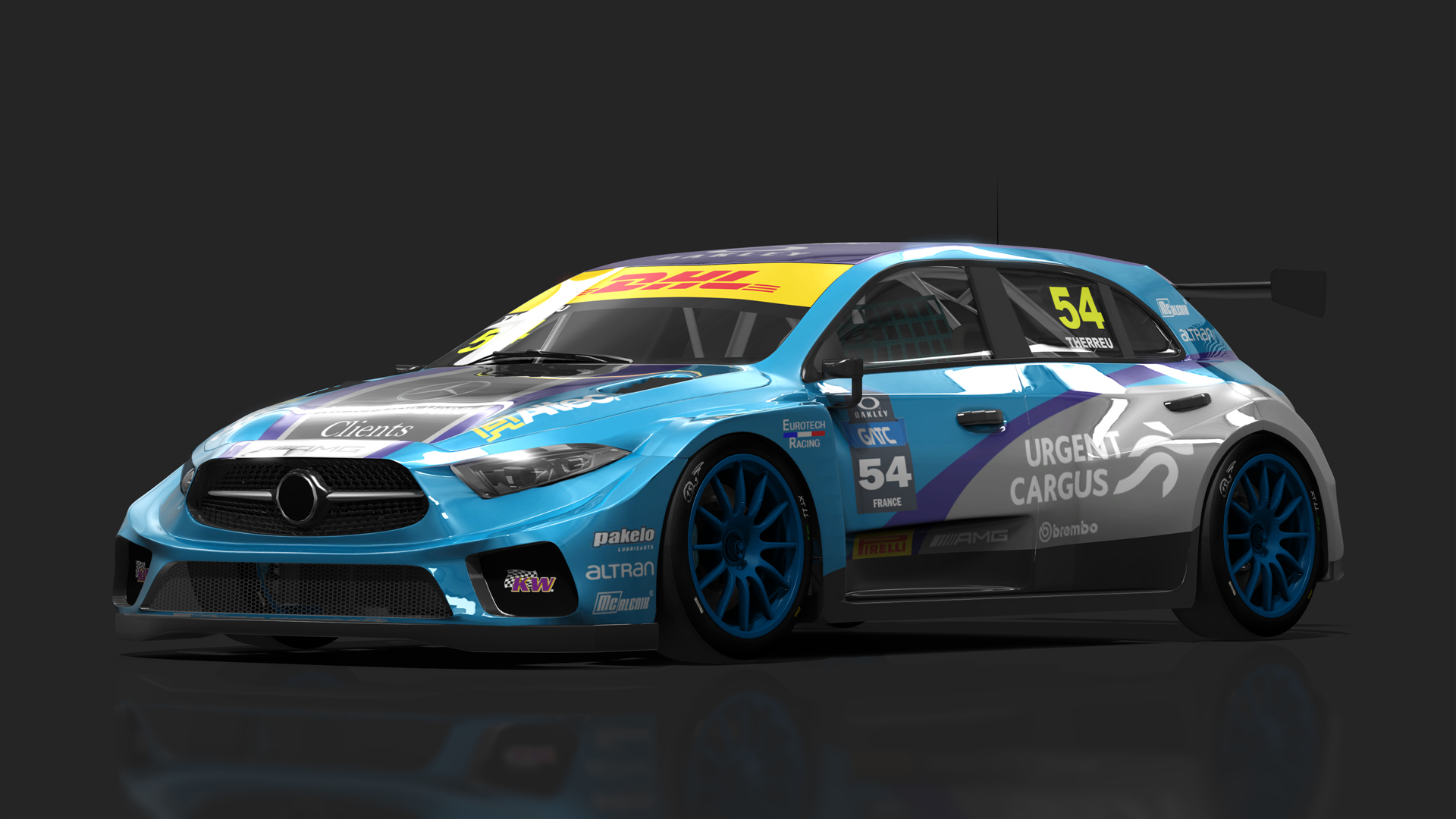 GATC Mercedes-Benz A35 AMG, skin 54
