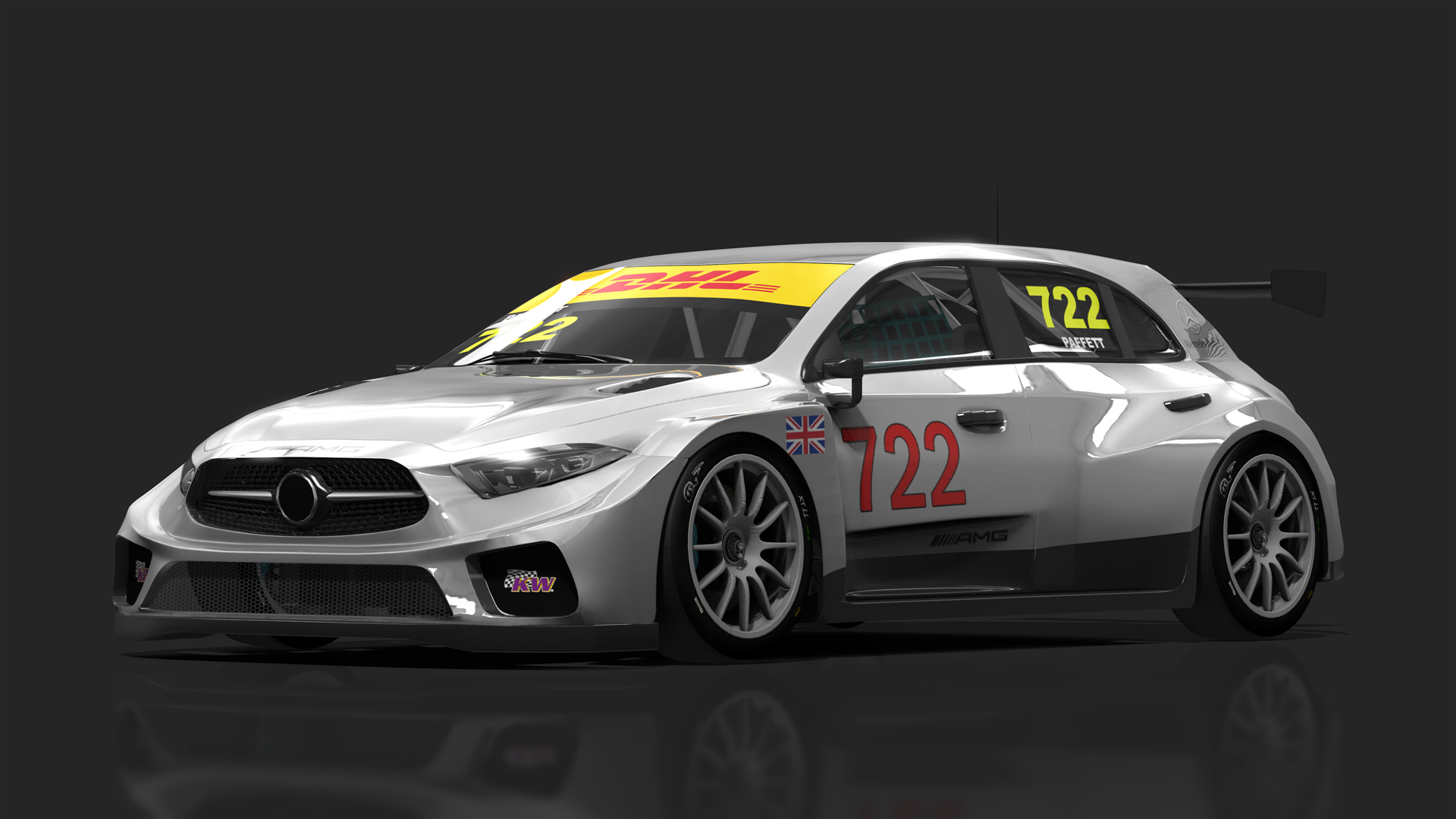 GATC Mercedes-Benz A35 AMG, skin 722