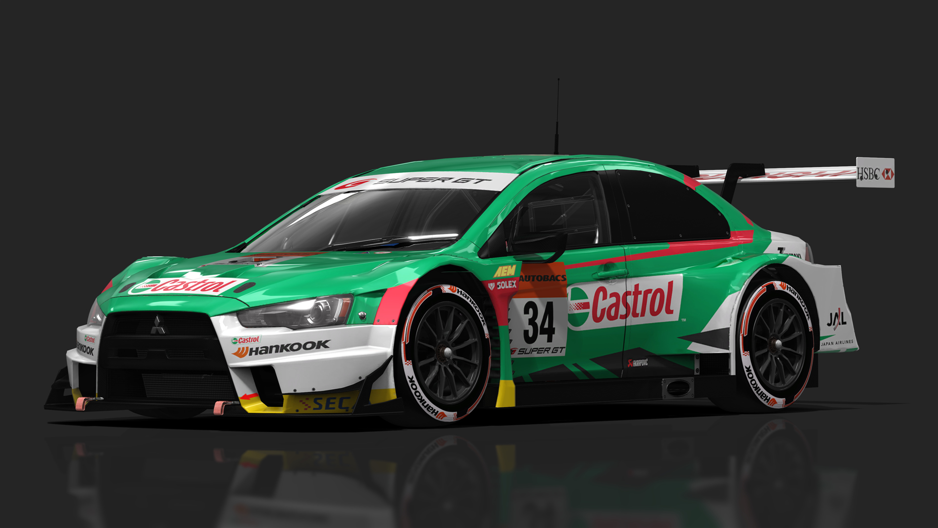 URD (NOT) Mitsubishi Lancer EVO GT500 Preview Image