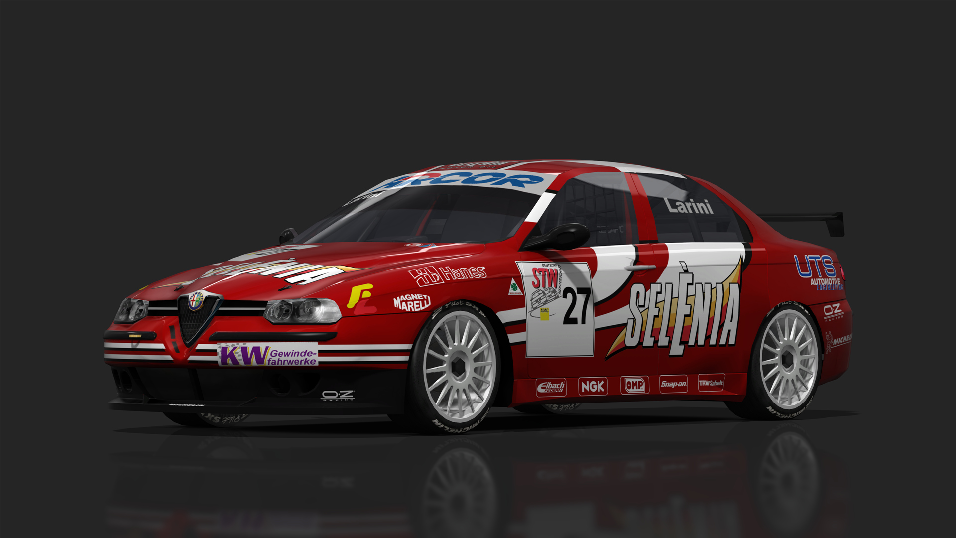 BTCC 90s - Alfa Romeo 156, skin STW_1999_AlfaCorse_27